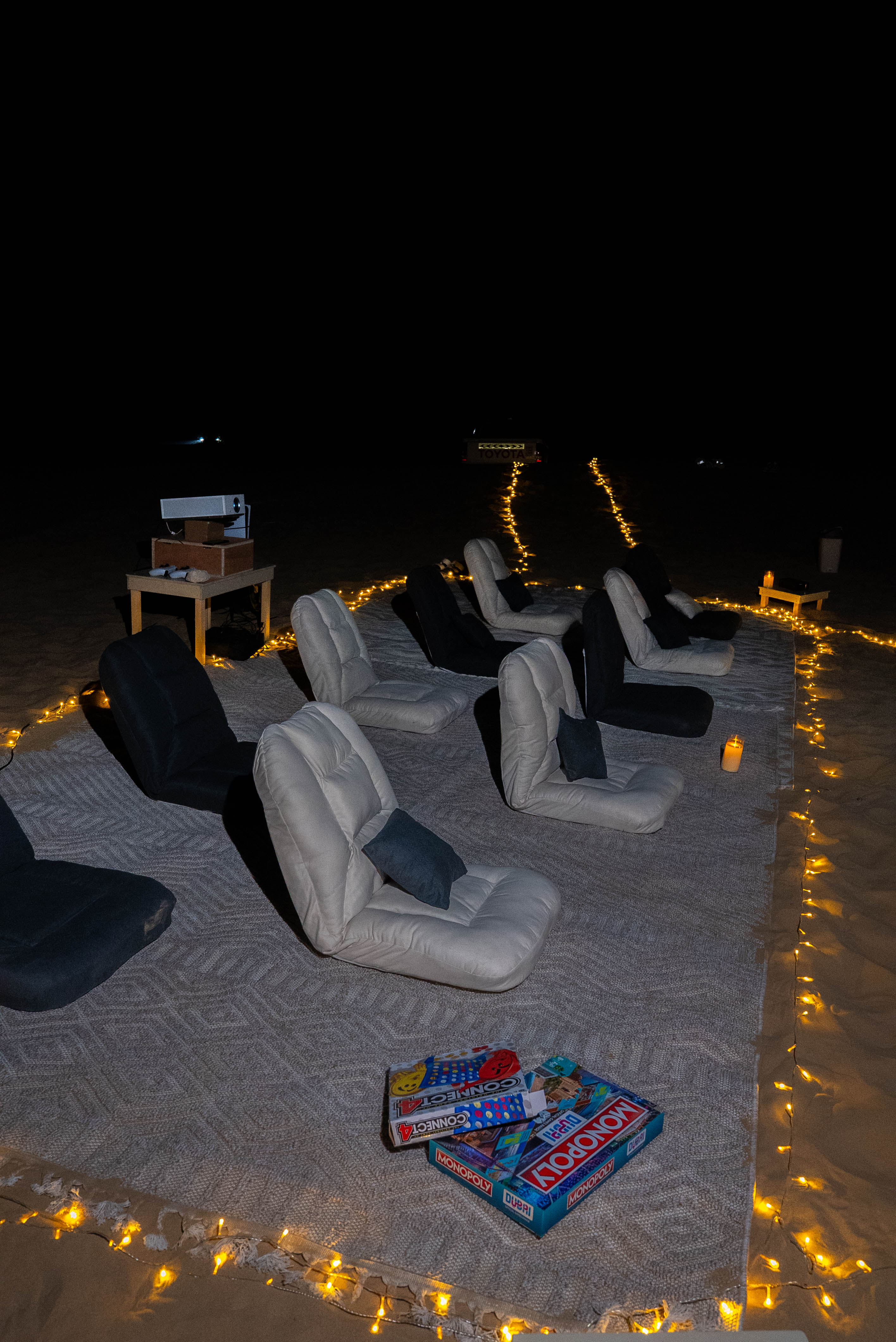 Dunes at golden hour