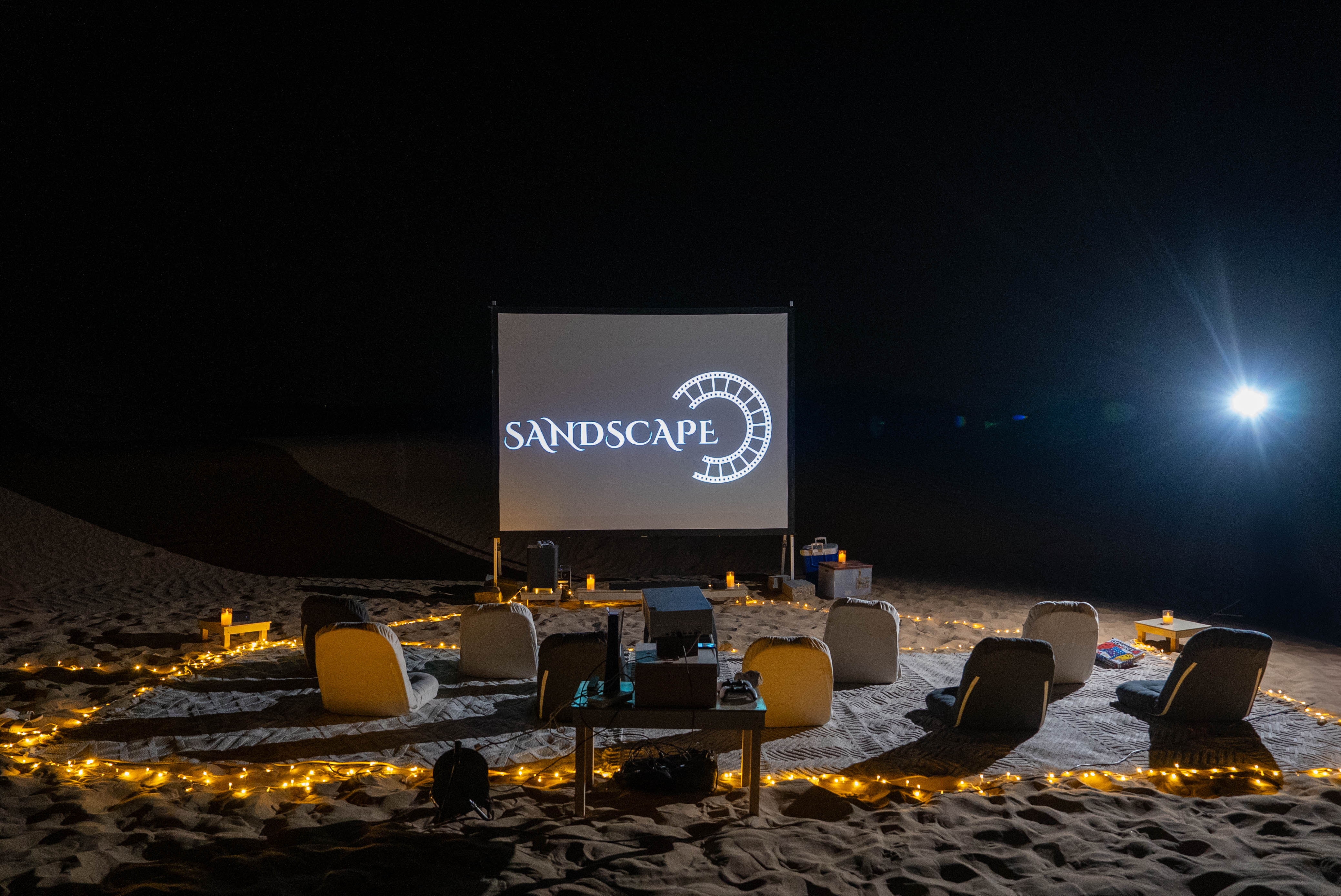 Dunes at golden hour